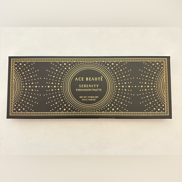 Ace Beaute Other - Ace Beauté Serenity Eyeshadow Palette Neutral Browns Pinks Tans - NIB